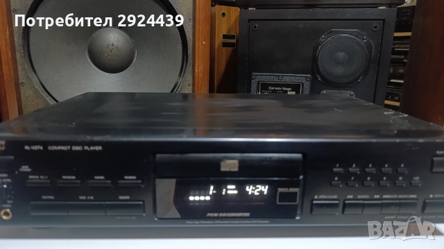 JVC XL-V274, снимка 2 - Ресийвъри, усилватели, смесителни пултове - 52790285