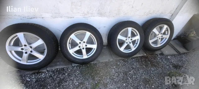 джанти mercedes ml 17цола, снимка 2 - Автомобили и джипове - 56067739