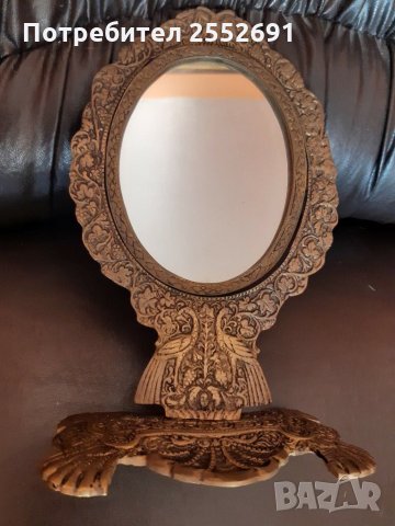 Огледало , снимка 2 - Антикварни и старинни предмети - 30389482