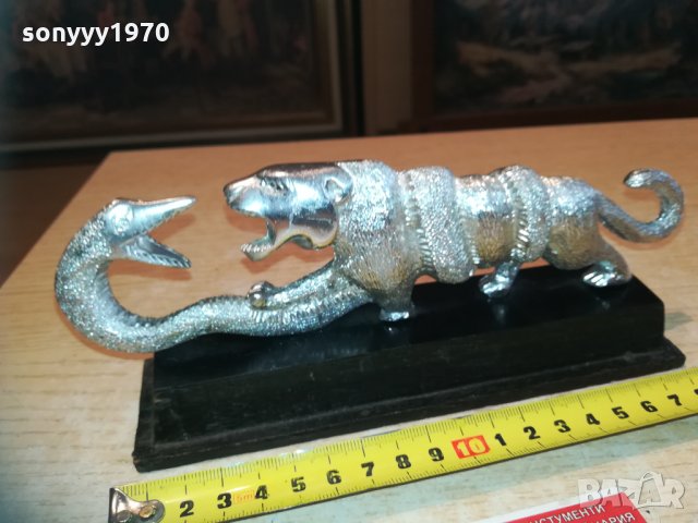 тигър и змия-внос швеицария 1103211249, снимка 12 - Антикварни и старинни предмети - 32119719
