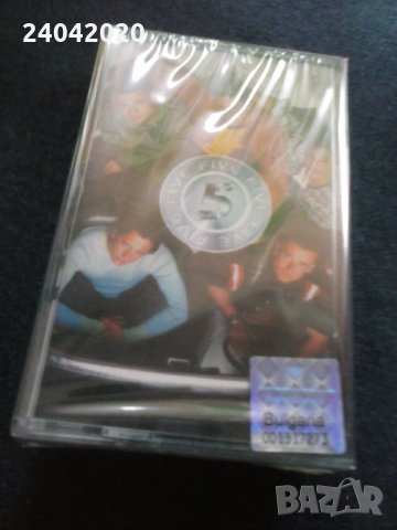 Five ‎– Five нова лицензна касета