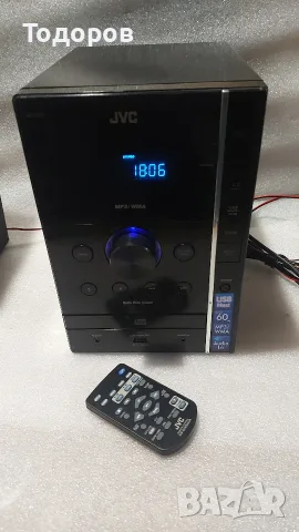 JVC CA-UXG375 Micro Component System MP3/CD/USB/FM/AUX/PHONES 