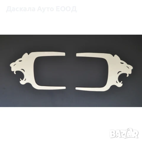 К-т декорация за лява и дясна дръжка на врата за МАН MAN TGX TGA TGS