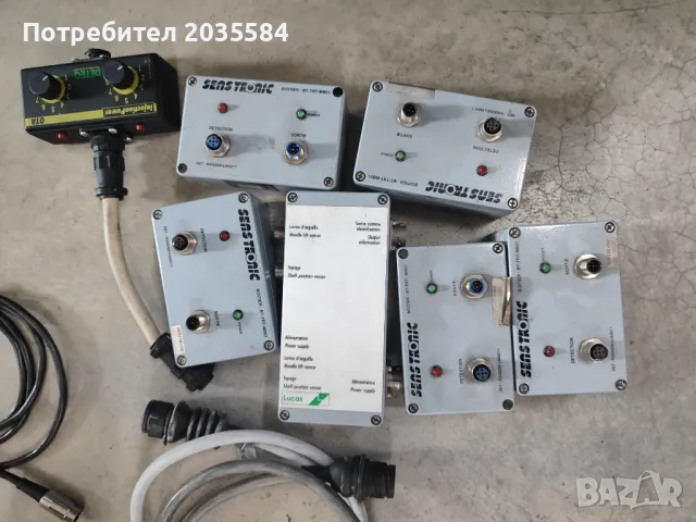 Lucas ( Delphi ) помпи ( ГНП ) - тестово оборудване, снимка 6 - Други машини и части - 47538738