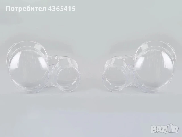 Стъкла за фарове на Mercedes E-Class W210 (1995-2002), снимка 2 - Аксесоари и консумативи - 50947484