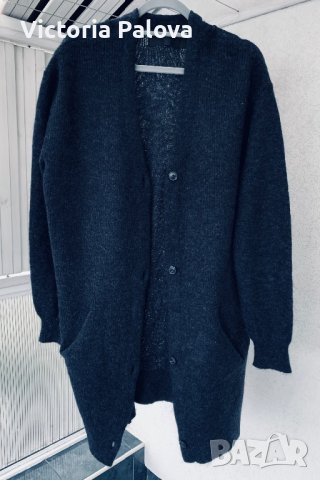 Норвегия. Много модерна жилетка-кардиган NEVER DENIM, снимка 2 - Жилетки - 28215316