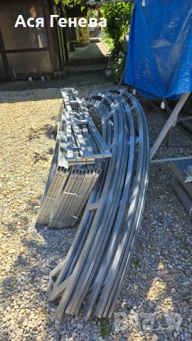 автомобилен навес - 2 броя, снимка 3 - Други - 50945856