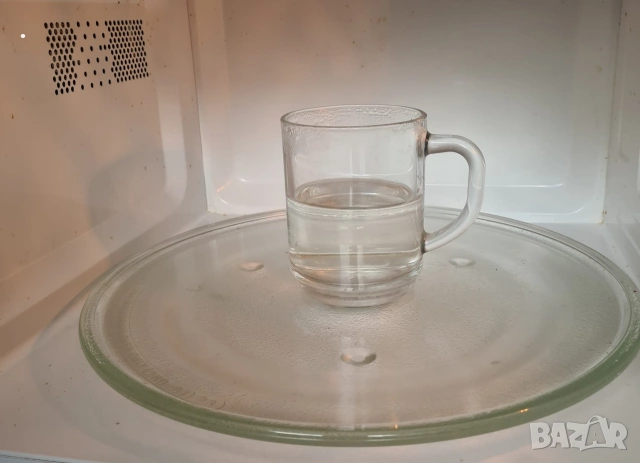 Микровълнова фурна LIFE с Грил – Инокс (Неръждаема стомана, снимка 2 - Микровълнови - 53890813