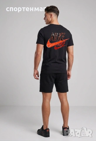 СКОРО Летен мъжки комплект BALENCIAGA / NIKE, снимка 4 - Спортни дрехи, екипи - 48044224