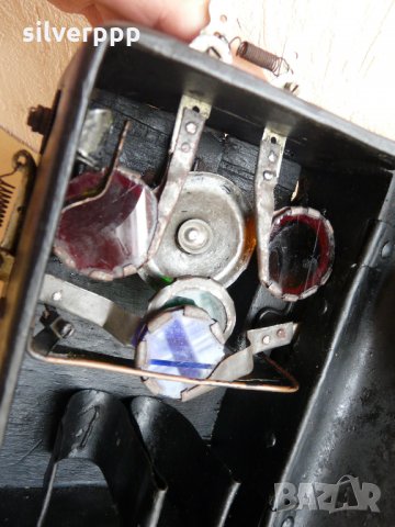  Стар немски сигнален фенер WW2 , снимка 6 - Антикварни и старинни предмети - 31574426