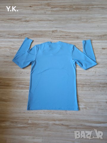 Оригинална мъжка тениска с дълъг ръкав Adidas AeroReady, снимка 3 - Тениски - 42428545