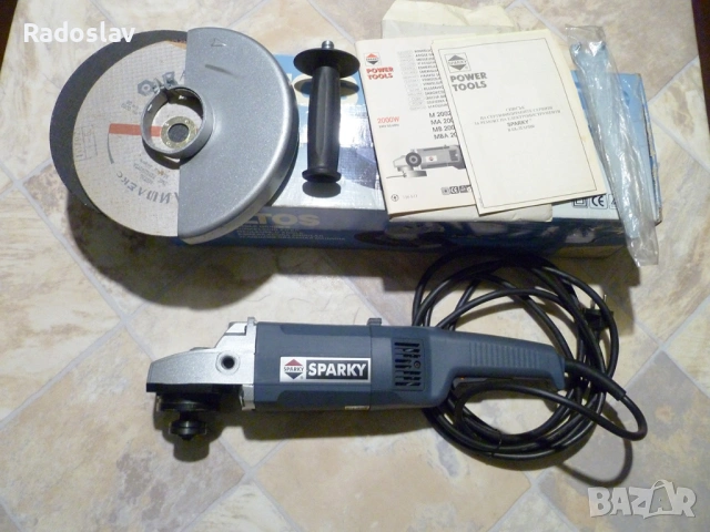 Ъглошлайф SPARKY MA 2002 / 2000W / 230mm