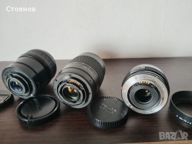 Обективи MINOLTA 70mm:80mm:200mm Japan, снимка 5 - Обективи и филтри - 48374213