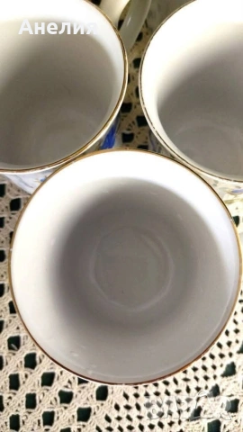 Chodziez Poland синя роза красота , снимка 7 - Чаши - 53069206