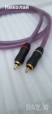 RCA / RCA-TARA LABS кабели -1M, снимка 2 - Други - 54219383