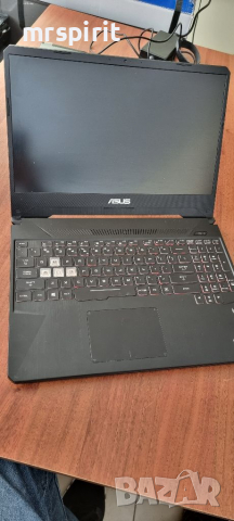 Asus FX505D -15.6" FUll HD 144Hz, AMD Ryzen™ 7, снимка 4 - Лаптопи за игри - 36433768