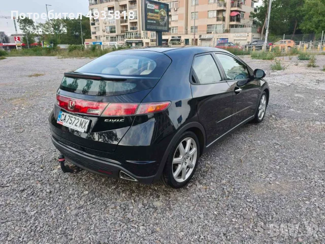 Honda Civic 1,8 Vtec бензин, снимка 2 - Автомобили и джипове - 55891681