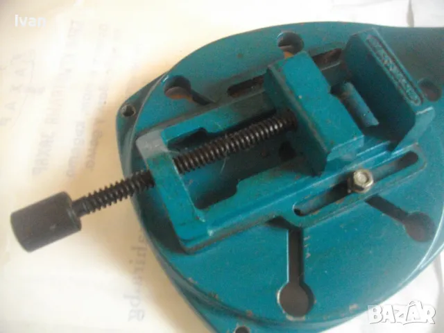 BLACK DECKER НОВА ОРИГИНАЛНА СТОЙКА ЗА БОРМАШИНА С МАШИННО ОРИГИНАЛНО МЕНГЕМЕ 4,0кг/работен ход 80мм, снимка 8 - Бормашини - 48253277