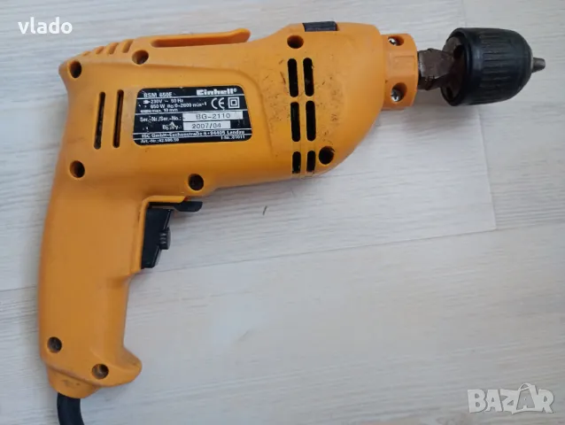 Дрелка Einhel, снимка 2 - Бормашини - 49082115