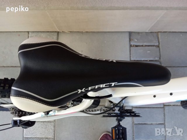 Продавам колела внос от Германия алуминиев  дамски спортен мтв велосипед ANELIA SPORT X-FACT 27,5, снимка 7 - Велосипеди - 29525668