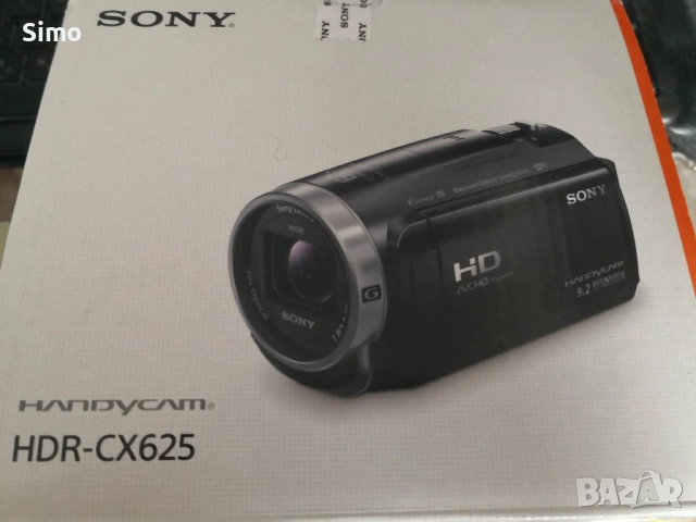 Видеокамера Sony HDR-CX625