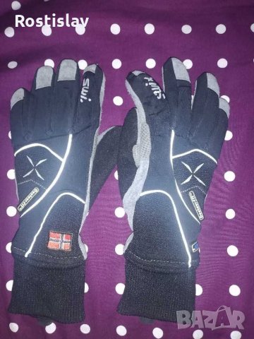 Дамски ски ръкавици размер s, снимка 1 - Ръкавици - 31640989