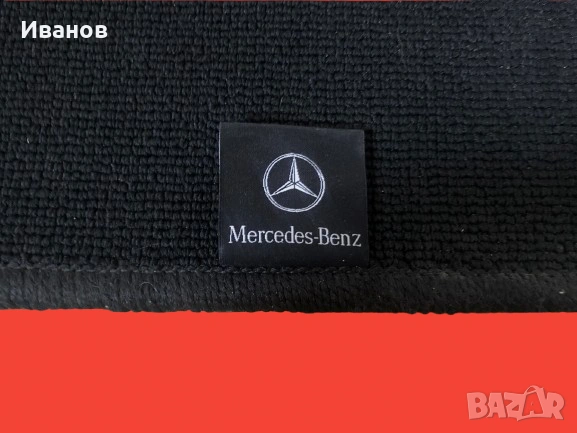 Оригинална Мокетна стелка за багажник на Mercedes-Benz - GLK X204, снимка 4 - Аксесоари и консумативи - 54030527