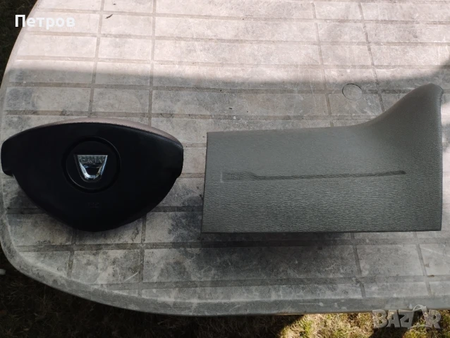 Комплект еърбеци за Дачия докер , снимка 3 - Части - 51382664