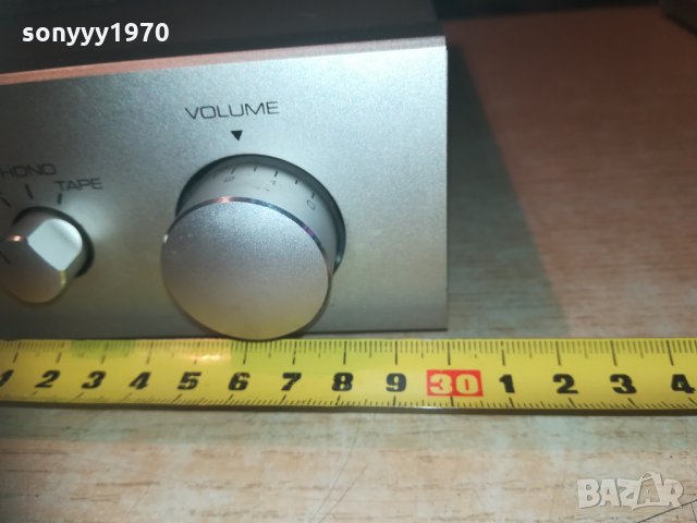 Telefunken ma 2 hifi stereo amplifier-внос швеицария, снимка 4 - Ресийвъри, усилватели, смесителни пултове - 30130884