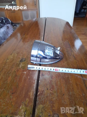 Стар фар за велосипед,колело Elephant, снимка 8 - Други ценни предмети - 50475456