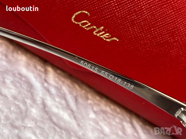 Cartier 2022 дамски слънчеви очила, снимка 11 - Слънчеви и диоптрични очила - 35536191