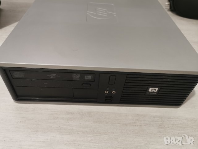 Компютър HP Compaq DC7800p SFF, снимка 1 - Работни компютри - 42215000