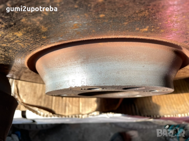 Спирачен Диск Преден 350мм/32мм Porsche Cayenne S 4.5 2005г 9PA, снимка 6 - Части - 52242309