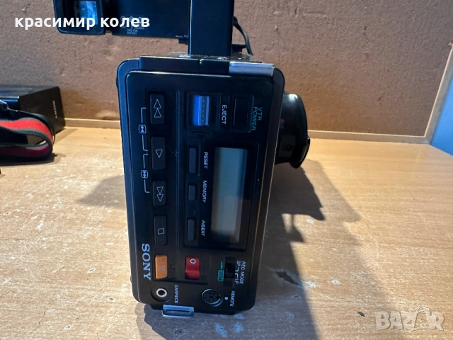  видеокамера "Sony CCD-V8AF Camcorder - Black", снимка 11 - Камери - 52670956
