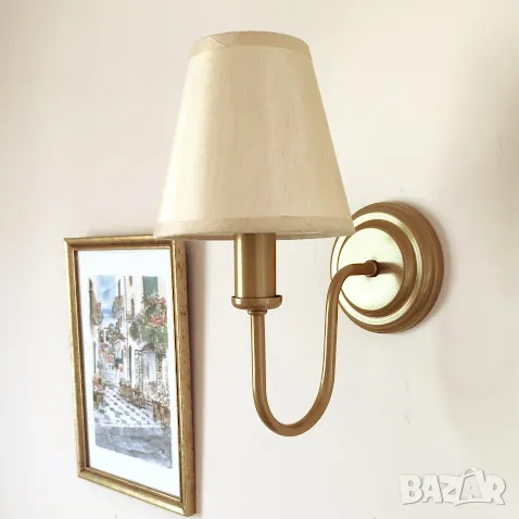 Класически полилей/винтидж, шаби шик, рустик, прованс тип свещ с 5 рамена, с/без /текстилни абажури , снимка 11 - Полилеи - 47675655