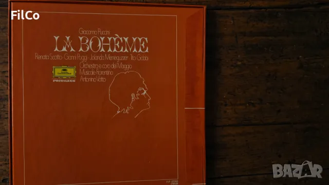 Опера БОХЕМИ  - Джакомо Пучини, снимка 2 - Грамофонни плочи - 48875900