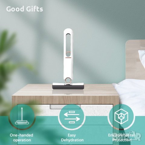 Мини самоизстискващ се моп XD-1008, снимка 5 - Мопове, кофи, четки и метли - 40840757