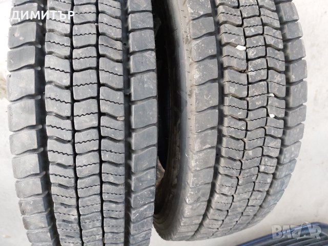 2бр.гумо задна шарка Goodyear 215 75 17.5 dot2313, снимка 3 - Гуми и джанти - 44327028