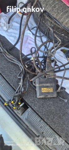 Газов компютър Вега Vega с всички кабели ,бушон и обд