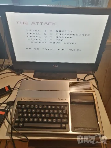 Ретро, домашен компютър Texas Instruments TI99/4A, снимка 5 - Антикварни и старинни предмети - 49789394