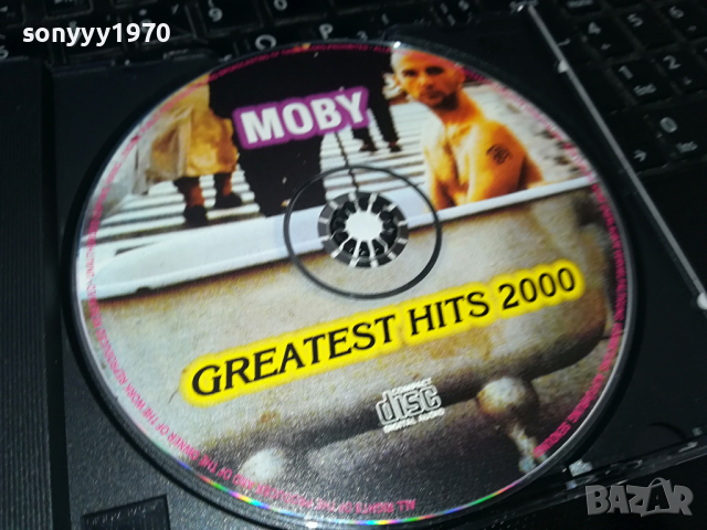 MOBY CD 0603241451, снимка 2 - CD дискове - 44636076