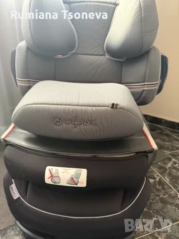 Столче за кола Cybex Pallas 2 (9-18кг), снимка 5 - Столчета за кола и колело - 56335741