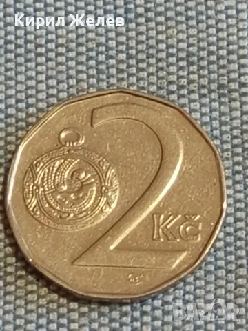 Четири монети от цял свят ИРАН, РУМЪНИЯ, АВСТРИЯ, ЧЕХИЯ за КОЛЕКЦИЯ 38594, снимка 8 - Нумизматика и бонистика - 48850117