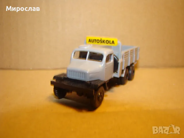 IGRA?? H0 1/87 PRAGA КАМИОН МОДЕЛ КОЛИЧКА ИГРАЧКА, снимка 2 - Колекции - 48492985