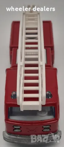 Метална количка пожарна Majorette Pompier, снимка 6 - Колекции - 50431816