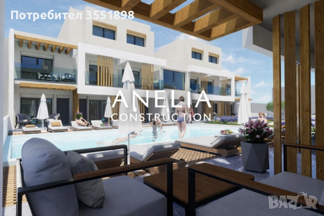 Нов мезонет до ключ с басейн и паркомясто – Ставрос, снимка 2 - Апартаменти - 53002436