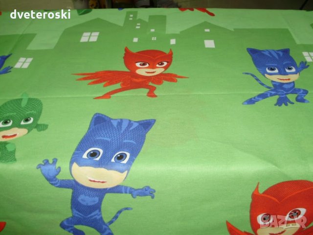 Спално бельо за единично легло модели за деца, снимка 8 - Спално бельо и завивки - 27569414