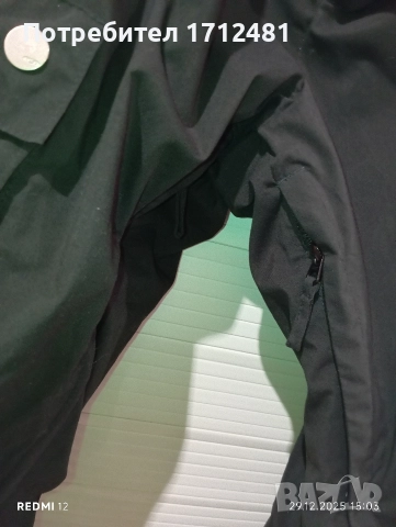 Salomon clima pro панталон за ски L размер , снимка 5 - Зимни спортове - 52929132