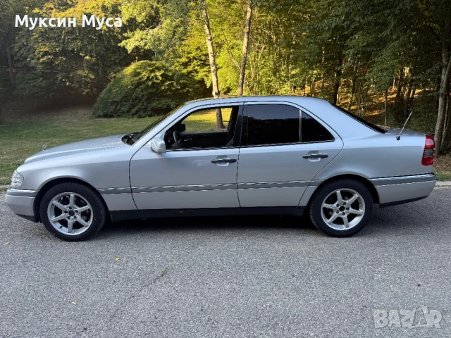 Mercedes C180 ELEGANCE, снимка 2 - Автомобили и джипове - 51360023