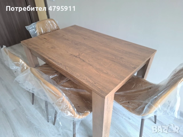 Двустаен апартамент под наем до метро | Ново строителство | 2 тераси,  град София, Люлин 3, снимка 13 - Апартаменти - 54186143